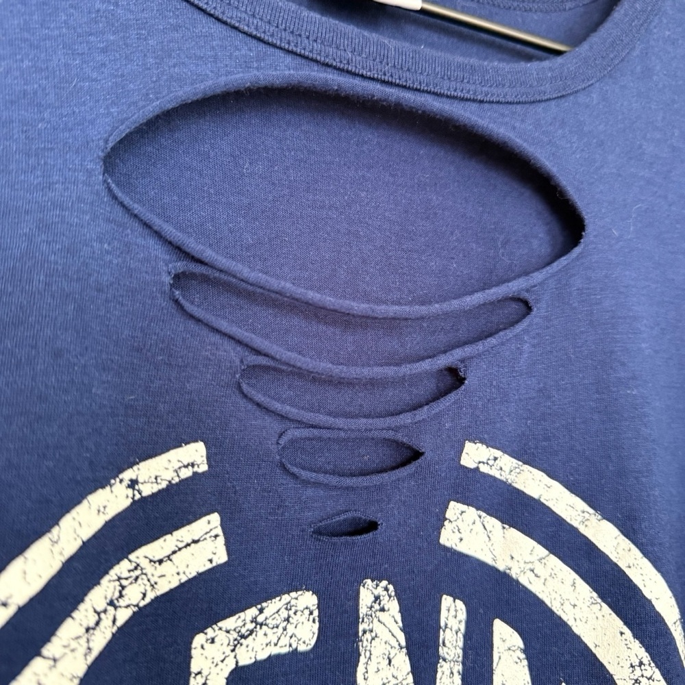 Penn State Nittany Lions Blue T-Shirt - Picture 4 of 7